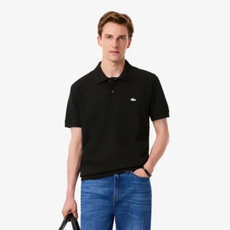 Pánská polokošile Classic Fit Diamanta Crocodile Piqua