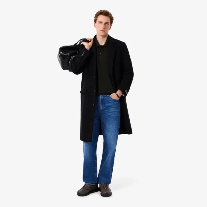 Pánská polokošile Classic Fit Diamanta Crocodile Piqua