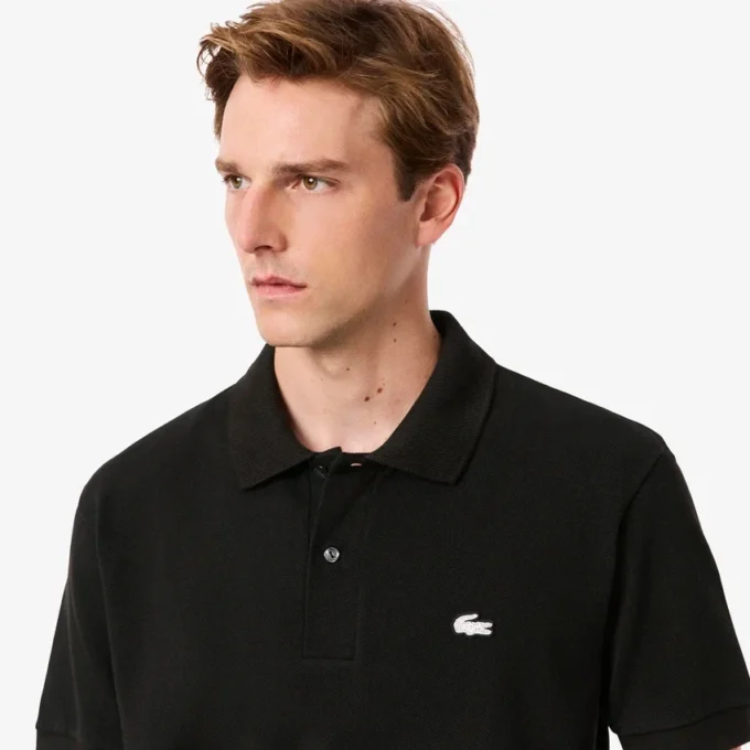Pánská polokošile Classic Fit Diamanta Crocodile Piqua