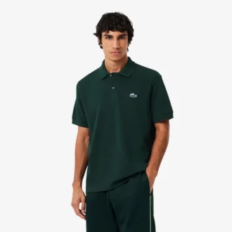 Pánská polokošile Classic Fit Landscape Crocodile Piqua