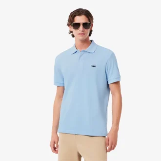 Pánská polokošile Classic Fit Landscape Crocodile Piqua