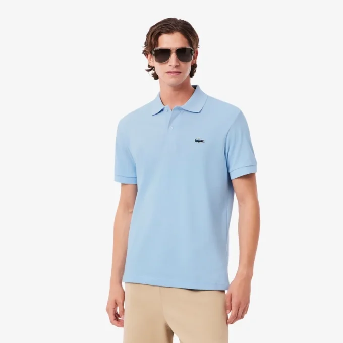 Pánská polokošile Classic Fit Landscape Crocodile Piqua