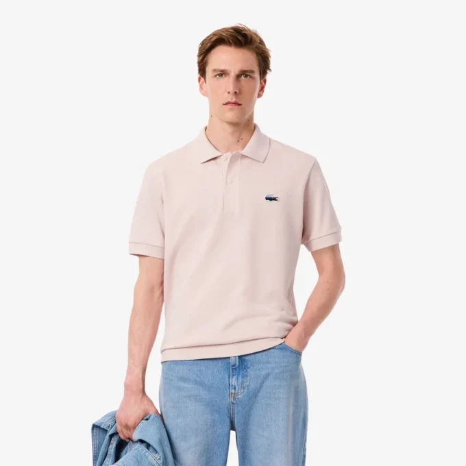 Pánská polokošile Classic Fit Landscape Crocodile Piqua
