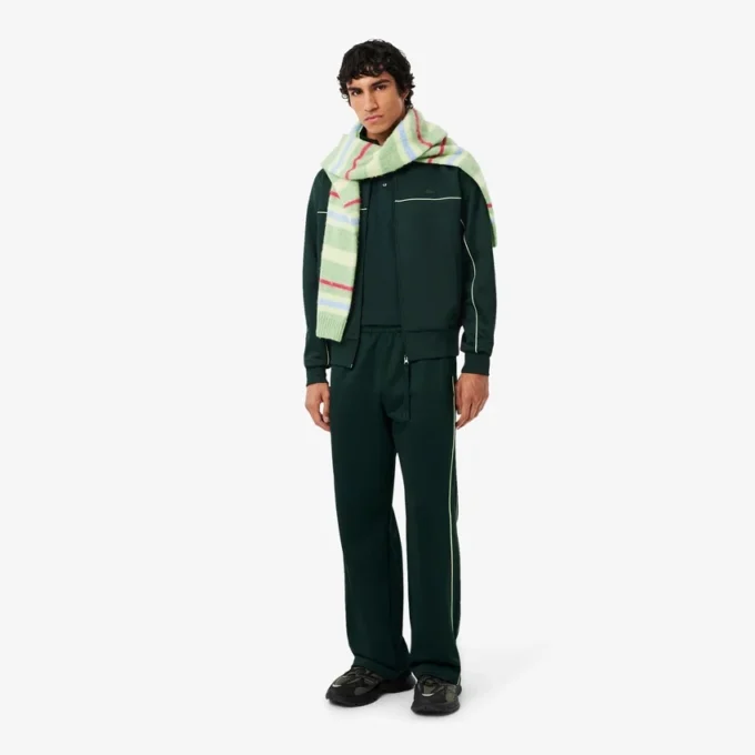 Pánská polokošile Classic Fit Landscape Crocodile Piqua