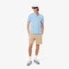 Pánská polokošile Classic Fit Landscape Crocodile Piqua