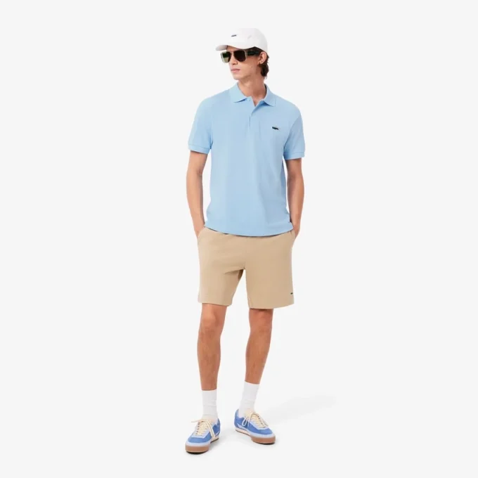 Pánská polokošile Classic Fit Landscape Crocodile Piqua