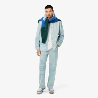 Pánská polokošile Classic Fit Landscape Crocodile Piqua