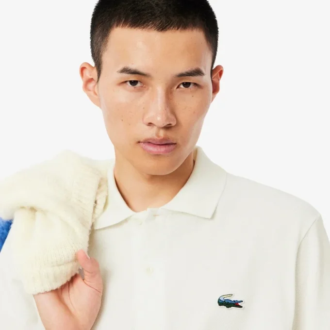 Pánská polokošile Classic Fit Landscape Crocodile Piqua