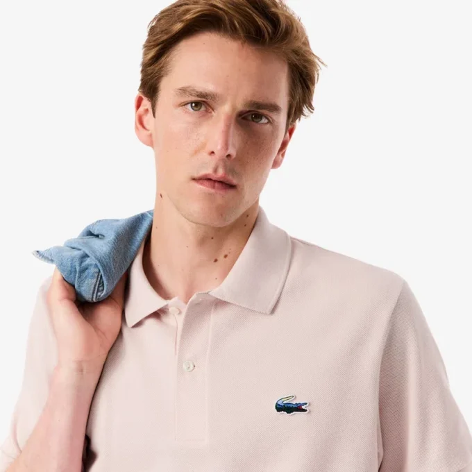 Pánská polokošile Classic Fit Landscape Crocodile Piqua