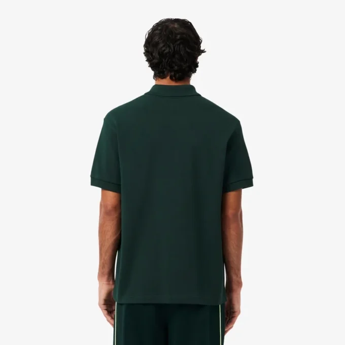 Pánská polokošile Classic Fit Landscape Crocodile Piqua