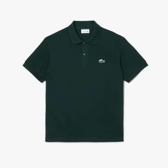 Pánská polokošile Classic Fit Landscape Crocodile Piqua
