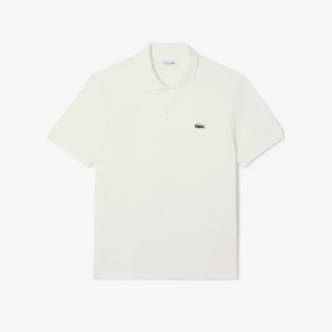 Pánská polokošile Classic Fit Landscape Crocodile Piqua