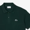 Pánská polokošile Classic Fit Landscape Crocodile Piqua