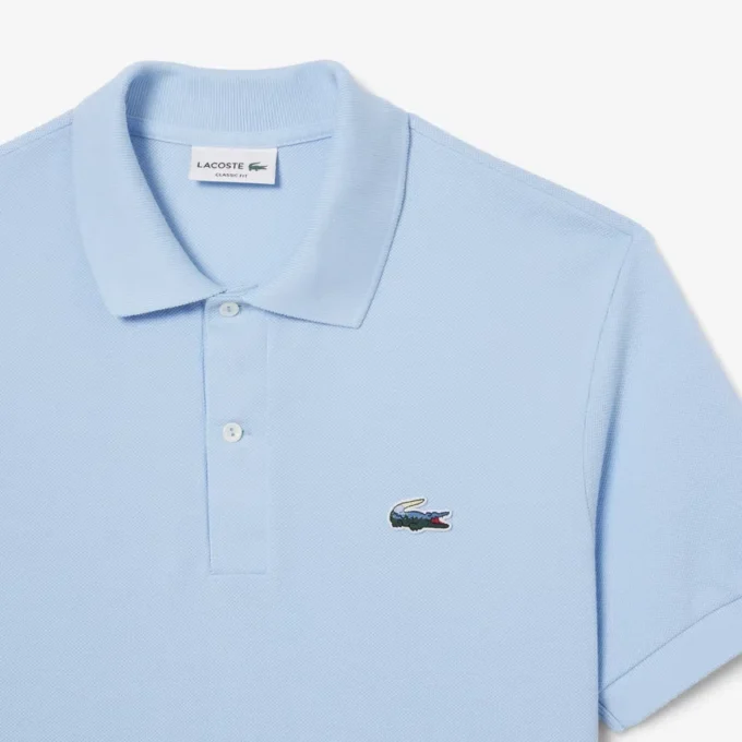 Pánská polokošile Classic Fit Landscape Crocodile Piqua