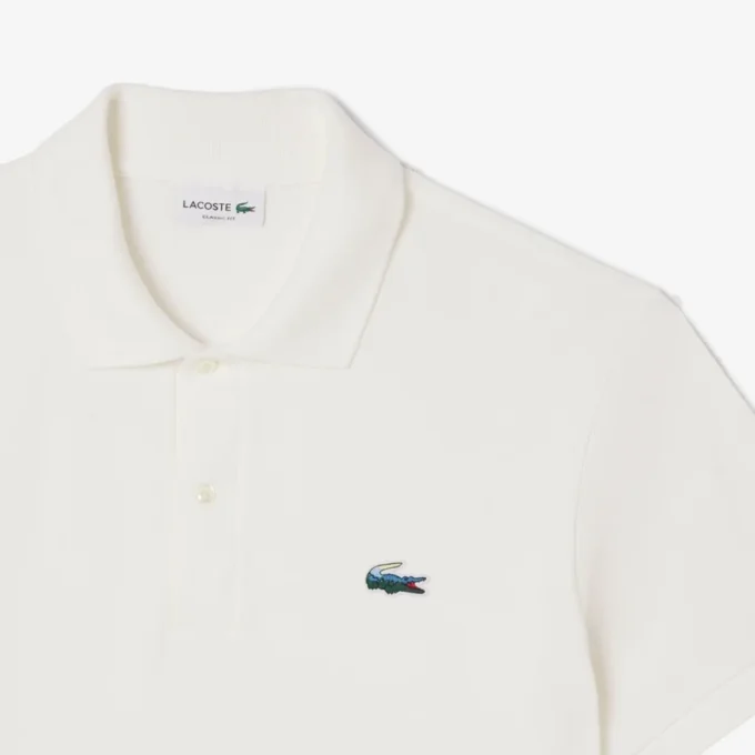Pánská polokošile Classic Fit Landscape Crocodile Piqua