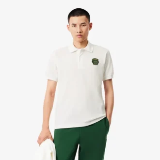 Pánská polokošile Classic Fit Petit Piqua Badge