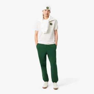 Pánská polokošile Classic Fit Petit Piqua Badge