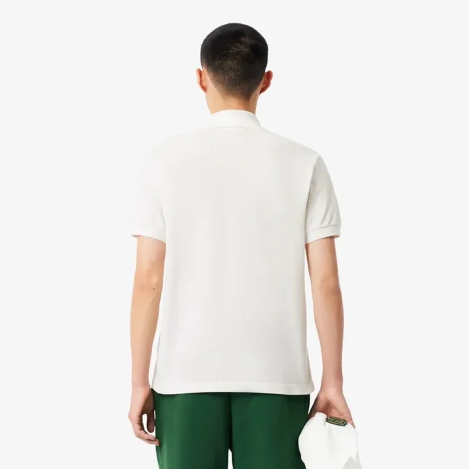 Pánská polokošile Classic Fit Petit Piqua Badge