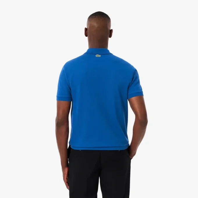 Pánská polokošile Classic Fit Petit Piqua Badge
