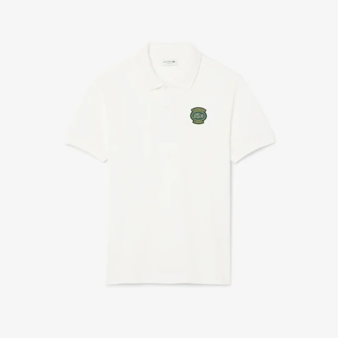 Pánská polokošile Classic Fit Petit Piqua Badge