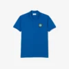 Pánská polokošile Classic Fit Petit Piqua Badge