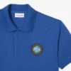 Pánská polokošile Classic Fit Petit Piqua Badge