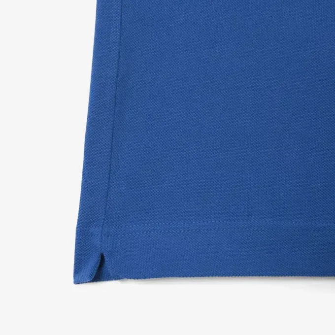 Pánská polokošile Classic Fit Petit Piqua Badge