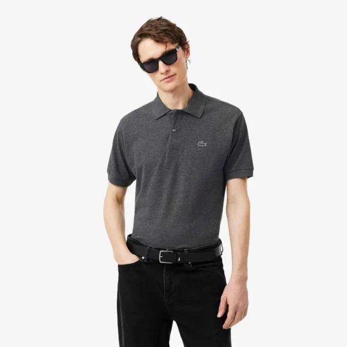 Pánská polokošile Classic Fit Piqua Marl