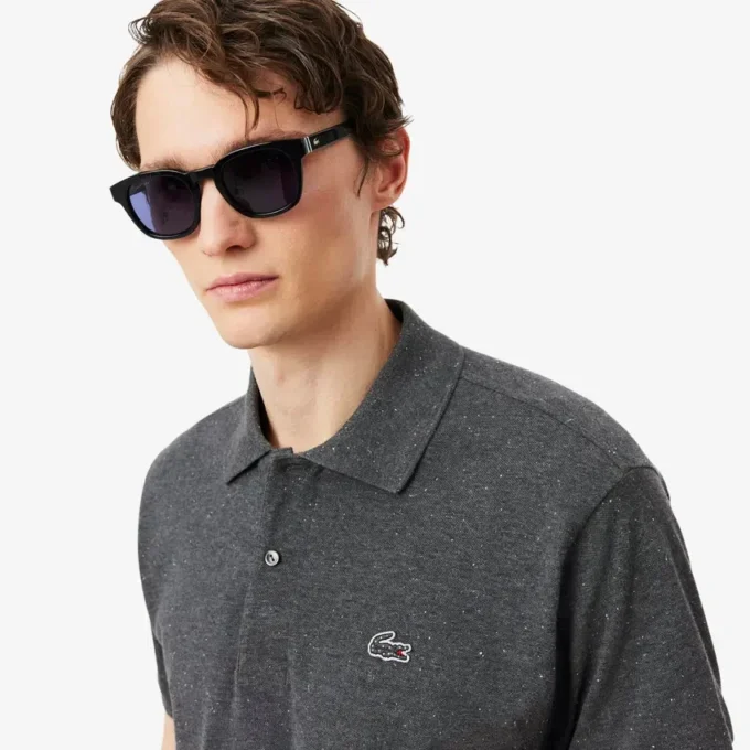 Pánská polokošile Classic Fit Piqua Marl
