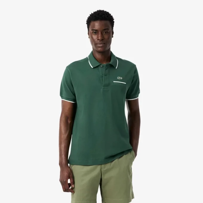 Pánská polokošile Classic Fit Pocket Accent L.12.12