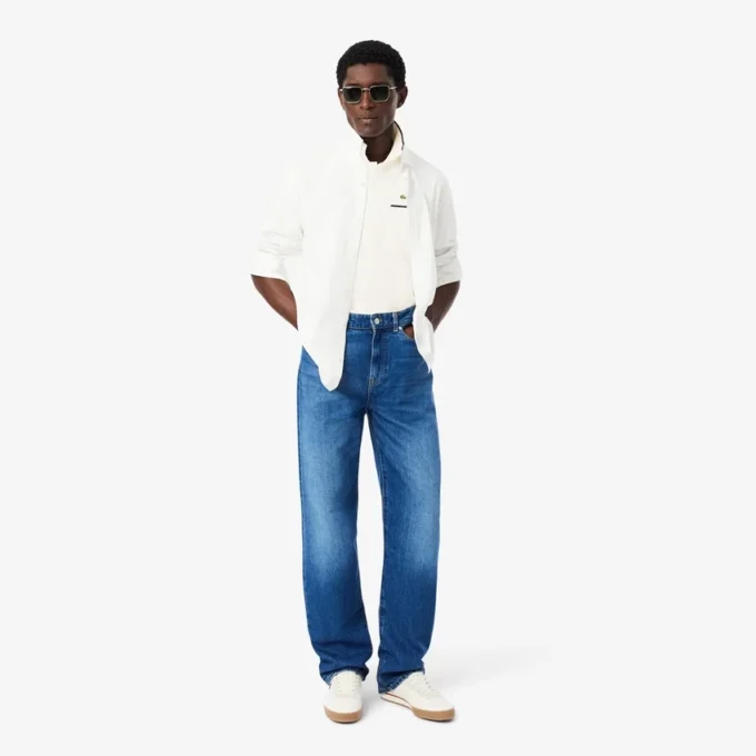 Pánská polokošile Classic Fit Pocket Accent L.12.12 Pánská polokošile Classic Fit Pocket Accent L.12.12