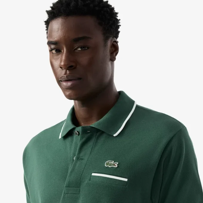 Pánská polokošile Classic Fit Pocket Accent L.12.12