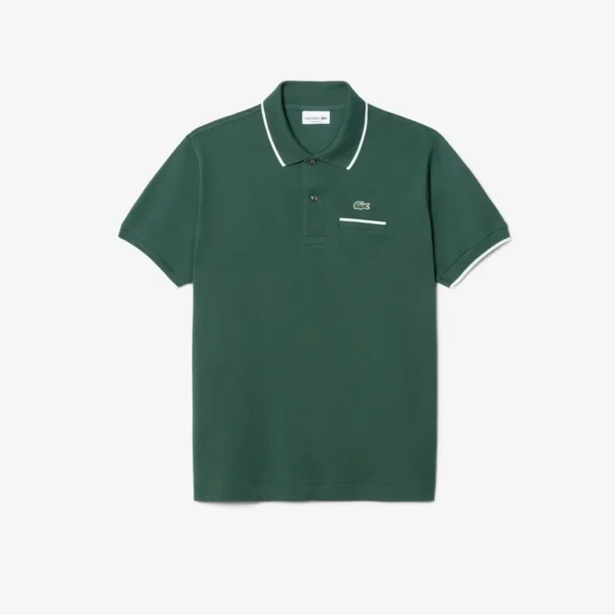 Pánská polokošile Classic Fit Pocket Accent L.12.12