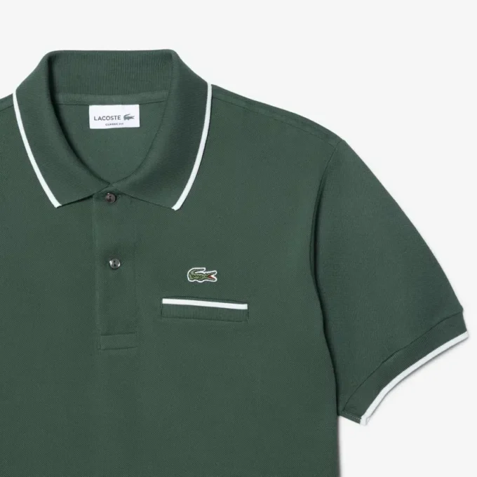 Pánská polokošile Classic Fit Pocket Accent L.12.12
