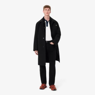 Pánská polokošile Classic Fit s kontrastním límečkem L.12.12