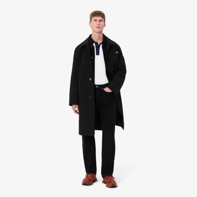 Pánská polokošile Classic Fit s kontrastním límečkem L.12.12