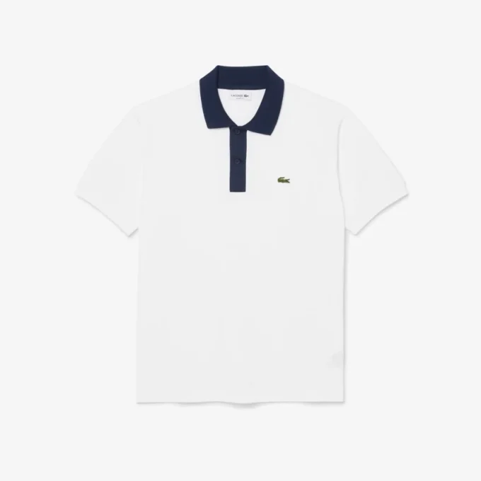 Pánská polokošile Classic Fit s kontrastním límečkem L.12.12