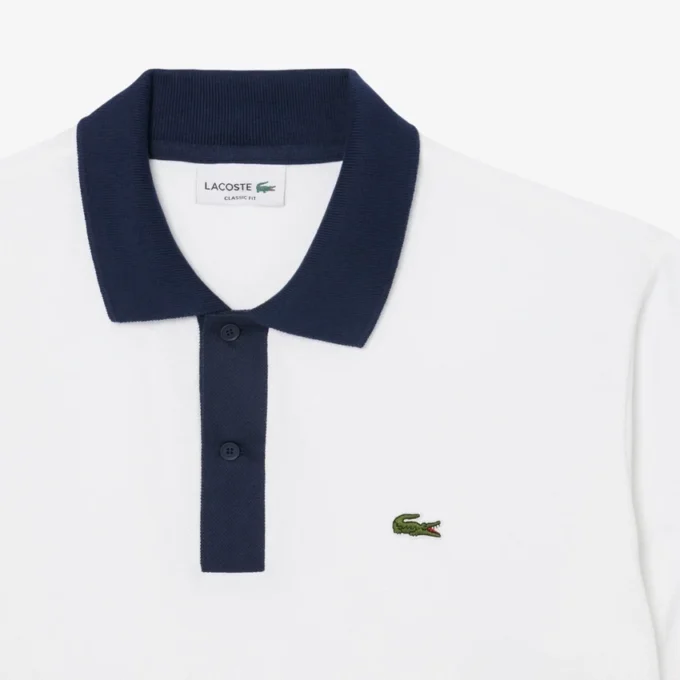 Pánská polokošile Classic Fit s kontrastním límečkem L.12.12