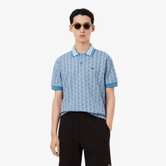 Pánská polokošile Classic Fit s monogramem