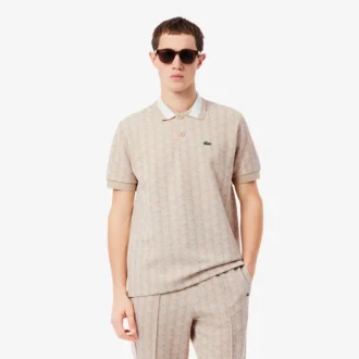 Pánská polokošile Classic Fit s monogramem
