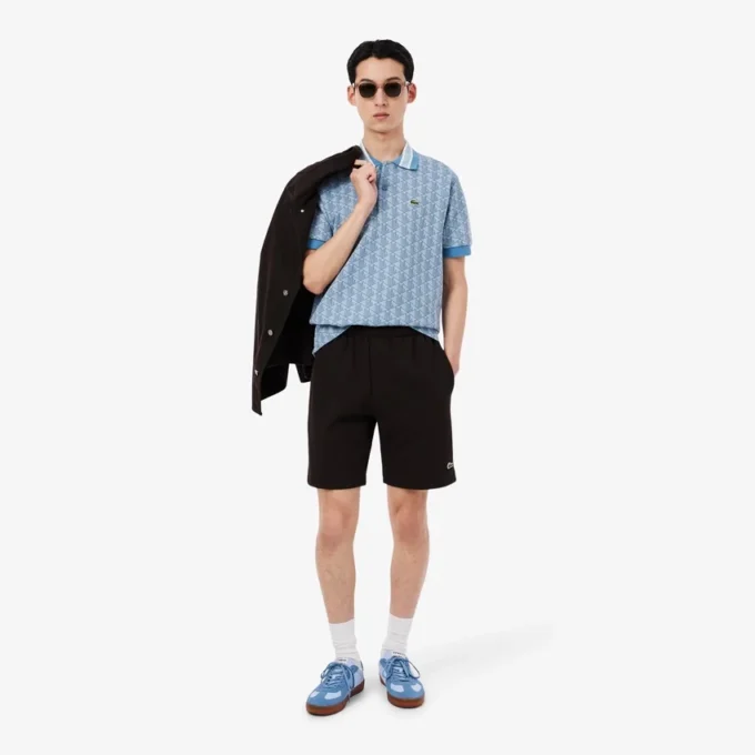 Pánská polokošile Classic Fit s monogramem Pánská polokošile Classic Fit s monogramem