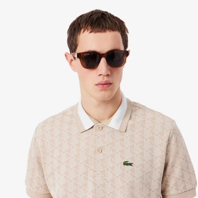 Pánská polokošile Classic Fit s monogramem Pánská polokošile Classic Fit s monogramem