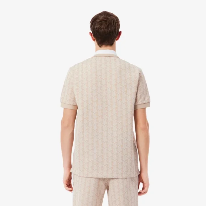 Pánská polokošile Classic Fit s monogramem Pánská polokošile Classic Fit s monogramem