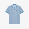 Pánská polokošile Classic Fit s monogramem Pánská polokošile Classic Fit s monogramem