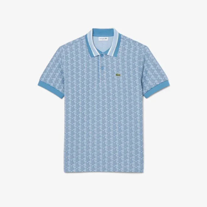Pánská polokošile Classic Fit s monogramem Pánská polokošile Classic Fit s monogramem