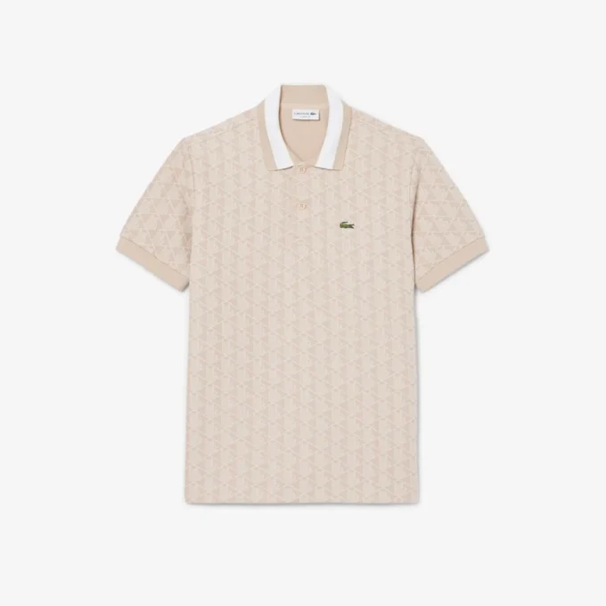 Pánská polokošile Classic Fit s monogramem Pánská polokošile Classic Fit s monogramem