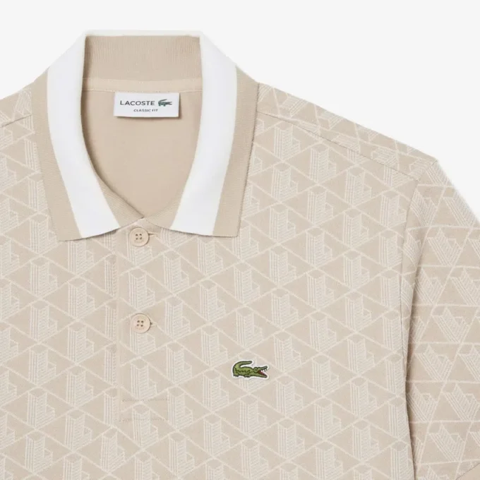 Pánská polokošile Classic Fit s monogramem Pánská polokošile Classic Fit s monogramem