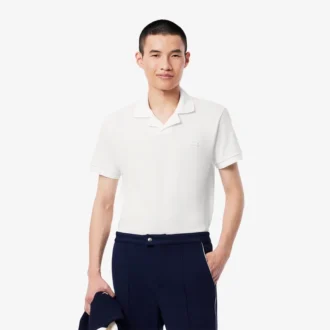 Pánská polokošile Classic Fit s otevřeným výstřihem Paris