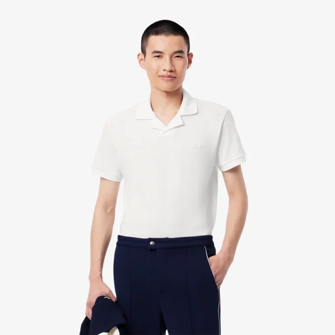 Pánská polokošile Classic Fit s otevřeným výstřihem Paris