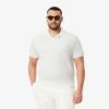 Pánská polokošile Classic Fit s otevřeným výstřihem Paris